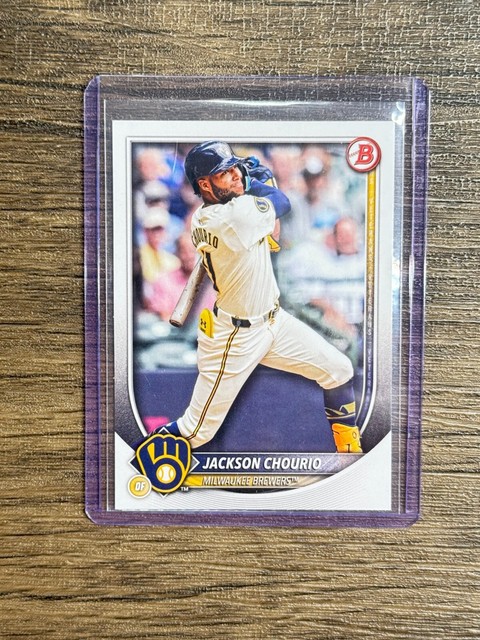 2025 Bowman Jackson Chourio #11 Brewers