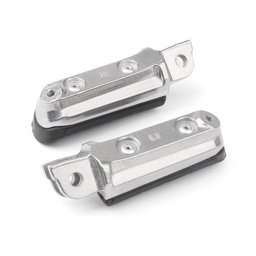 Pedane Poggiapiedi Anteriore Per Honda VT250 MC20 CB 500 400 600F/750F 1000F G - Foto 4 di 5