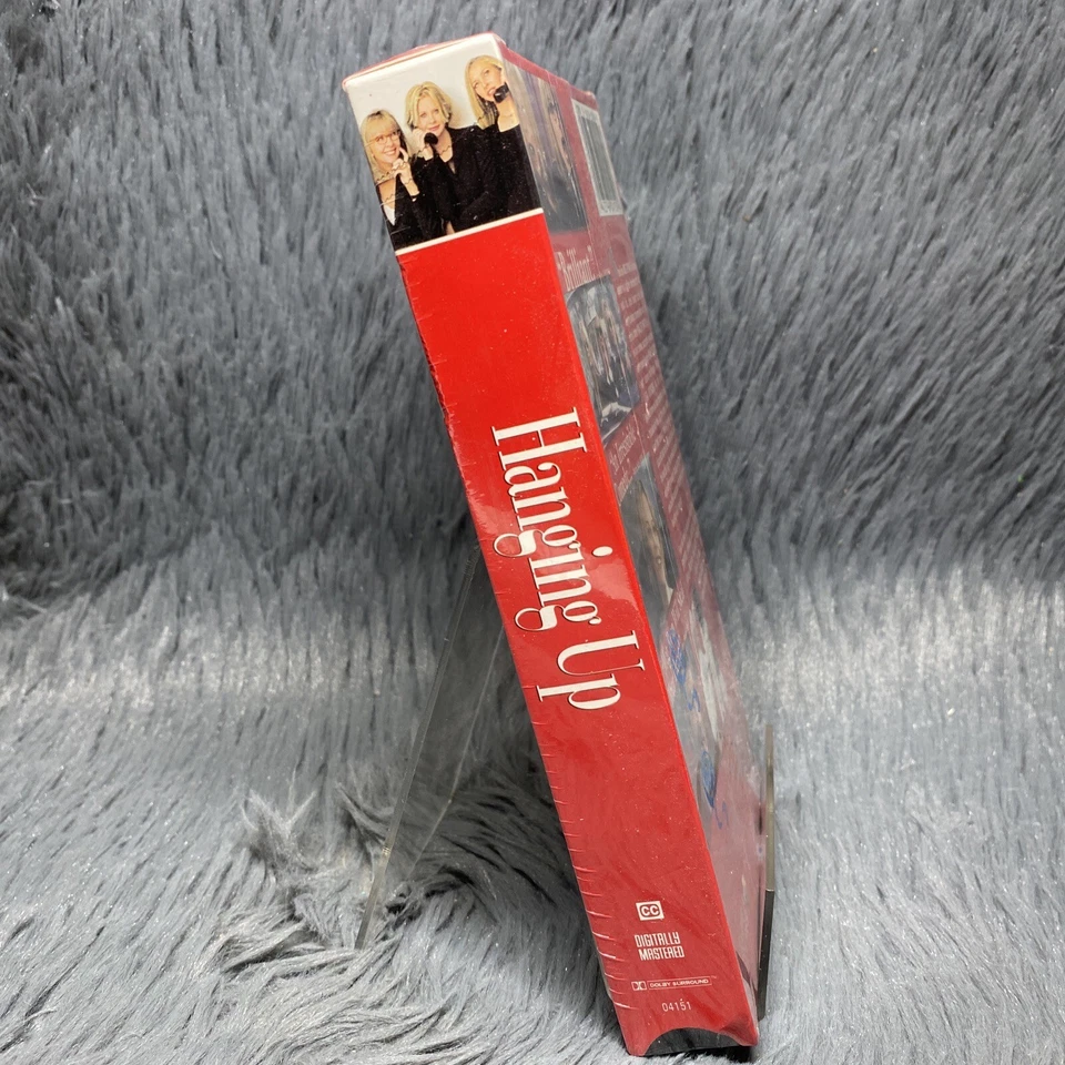 Hanging Up VHS Tape 2000 Meg Ryan Diane Keaton Lisa Kudrow Walter Matthau SEALED - Image 4 of 4