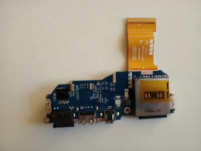 Carte micro bouton d'alimentation Dell Latitude E5540 + câble LS
