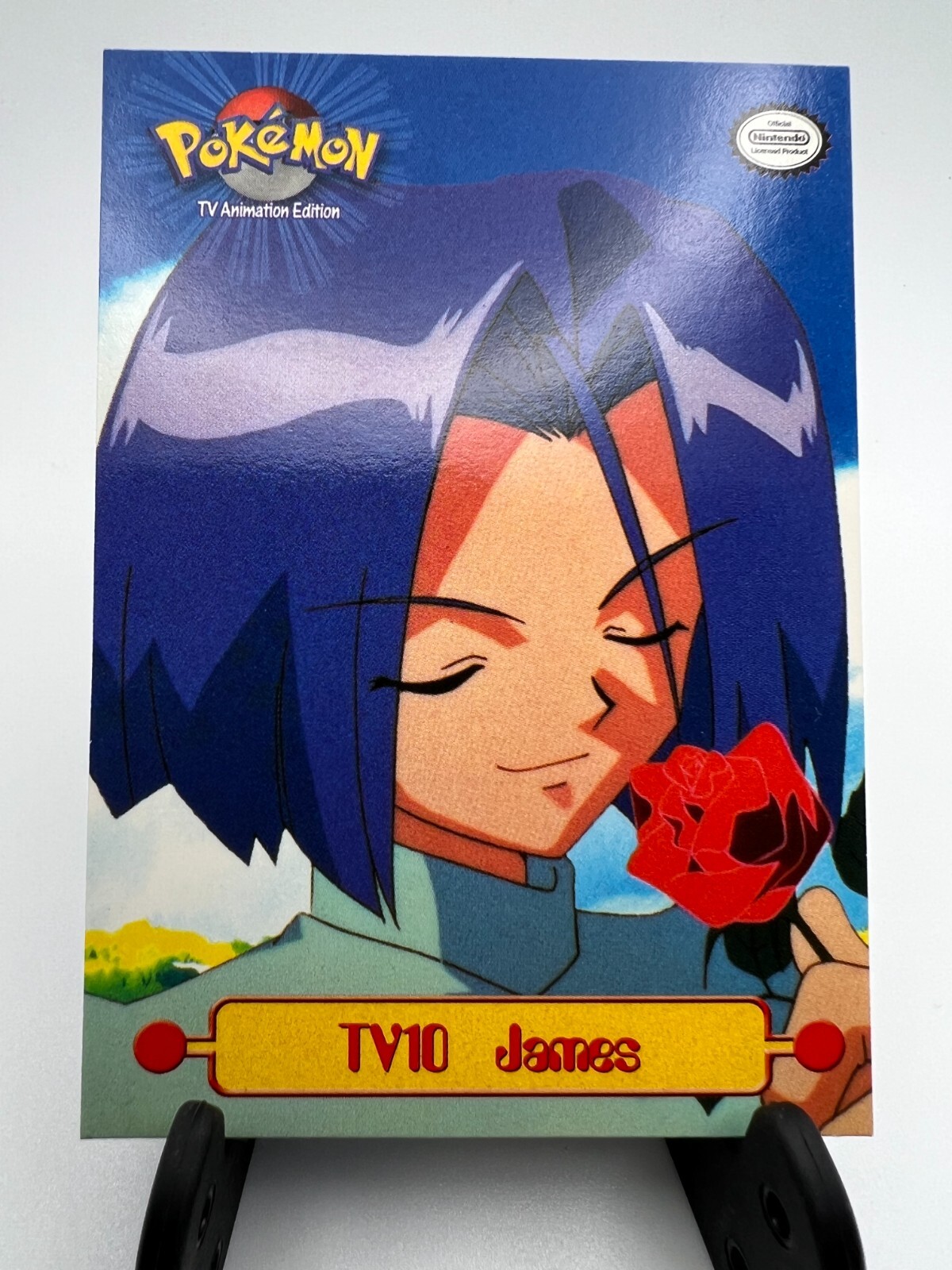 Pokemon Card - James TV10 - TV Animation Edition - Topps Series 1
