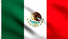 2x3 Mexico Flag 2'x3' House Banner grommets super polyester PREMIUM