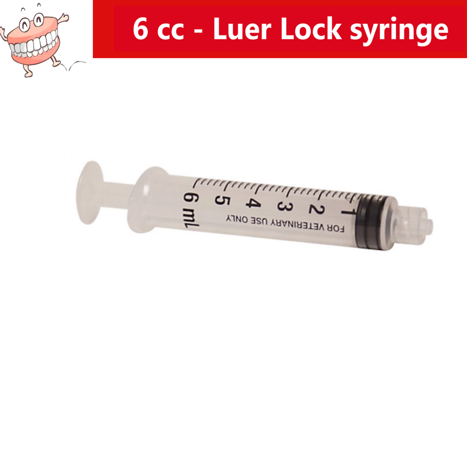 1ml / 1cc Syringe (No Needle) 3cc, 5cc, 10cc, 20, cc, 60cc, Choose Size ...