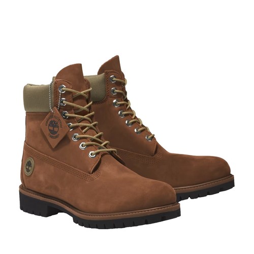 Timberland x BEAMS (Beams) Exclusive Mid-Lace Boots / 7eye Classic