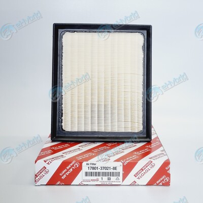 Genuine Toyota Prius Air Filter Oem 17801-37021-8E Fits Auris