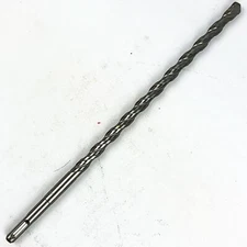 Hammer Drill Bit 1/2" x 12" SDS PLUS Carbide Tipped 9" LOC Concrete Masonry