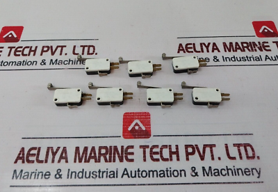 #ad Lot of 7X Cherry E2150k0 Roller Miniature Pressure Switch 0.1A 125Vac $98.71