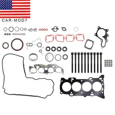 For 09-2016 Toyota Camry RAV4 Scion 2.5L 2AR-FE Cylinder Head Gasket Bolts Set