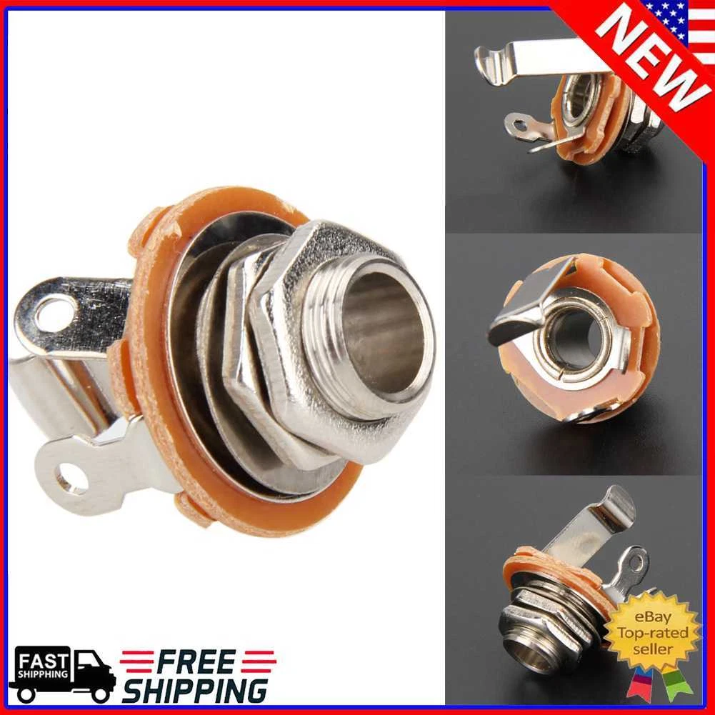 Guitar output jack types deals