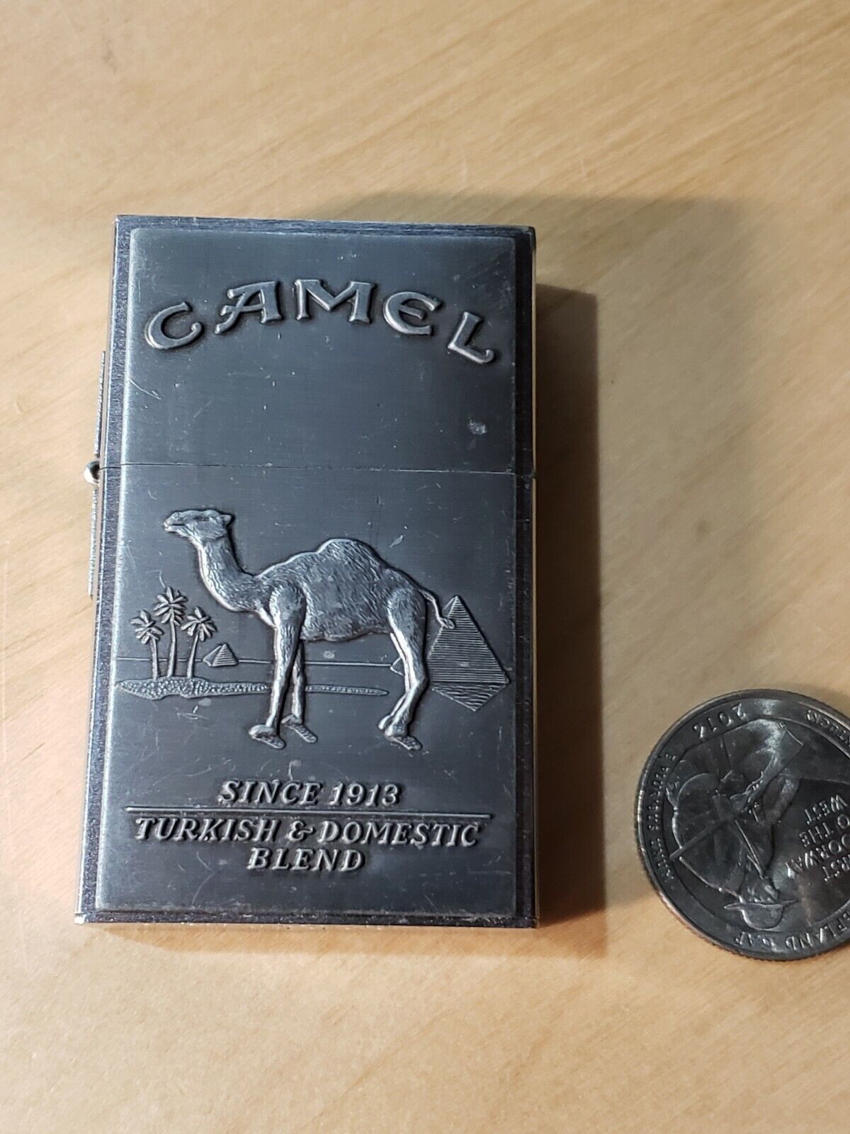 zippo CAMEL 1932 REPLICA SECOND RELEASE-