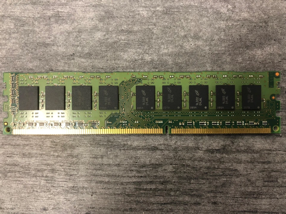 Micron 2GB (1x2GB) 2Rx8 PC3-8500E-7-10-E0 MT18JSF25672AZ-1G1D1 Memory Ram - Image 2 of 2
