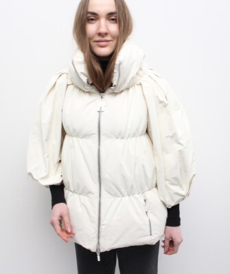 モンクレール　gamme rouge 0サイズ Women's MONCLER Gamme Rouge Quilted Down Puffer Jacket Coat RARE