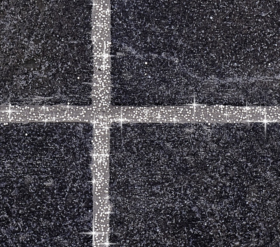 v1rtus Silver Holographic Glitter Grout Additive ANTIMOULD Tiles