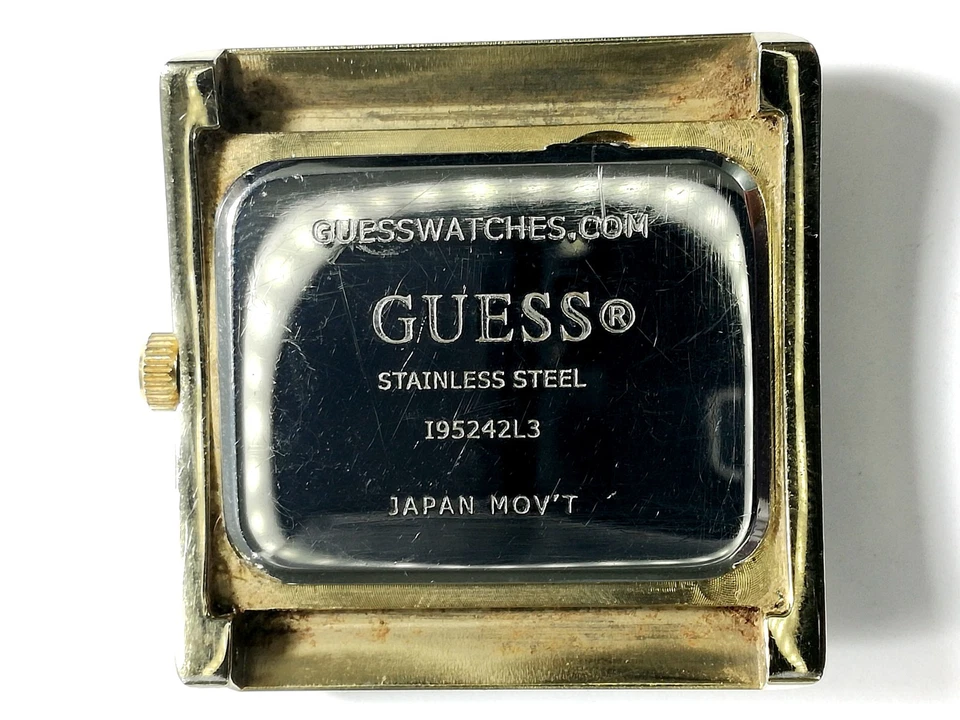 Movimiento GUESS 195242L3 para repuestos GUESS QUARTZ funciona Foto 2 de 3