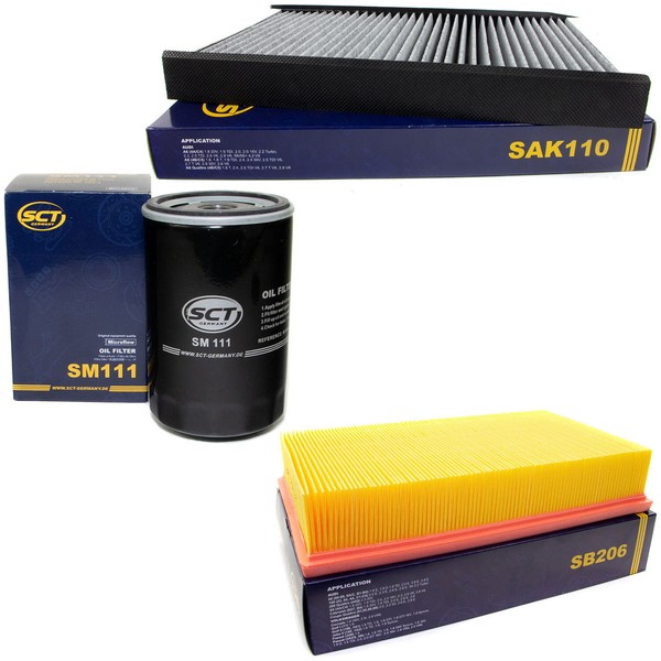 Inspektionspaket Filterset SCT FüR Audi 100 Avant A6 Avant 1.8 2.0 2.3 2.6 2.8-image