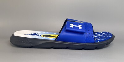 Under Armour Unisex Mercenary Slides Mens Sandals Blue New 