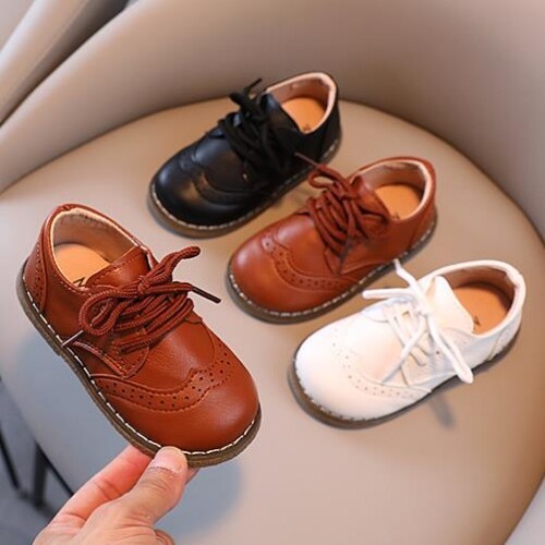 Girls Baby Toddler kids Spanish Wedding Retro Flats Party Casual Shoes Size New - Picture 1 of 13