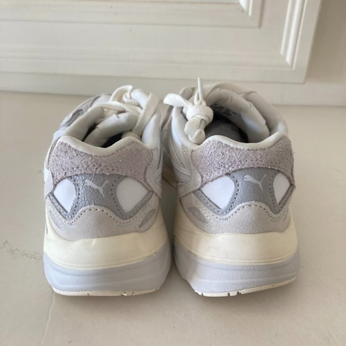 Puma Women's Teveris Nitro Thrifted Casual Sneakers Grey White Ivory Sz 8.5 - Picture 6 of 10