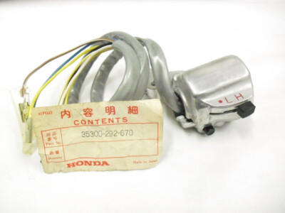 72 Honda Cb350 CB 350 Super Sport Kill Switch on off Run Right 