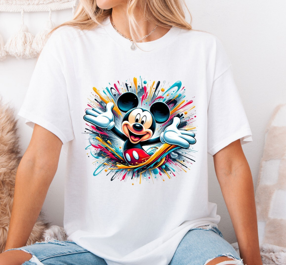 Disney Family Shirt, Disney Shirt for Women, Mickey Mouse Tshirt