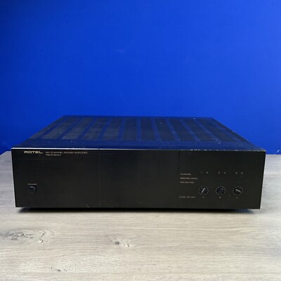 ROTEL RB-976MKII POWER AMPLIFIER - Tested Working
