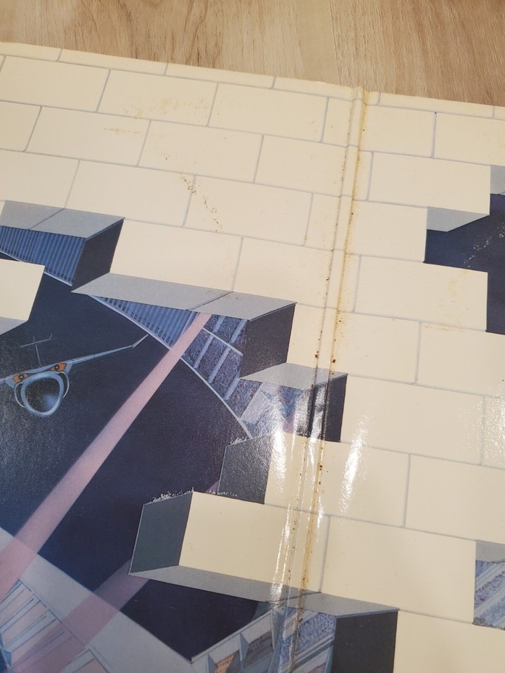 Vintage 1979 Pink Floyd ‎ The Wall Vinyl Record 2LP GATEFOLD Very