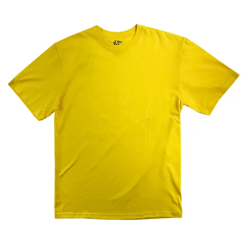 IBS HEAVYWEIGHT T SHIRT BIG MENS SHORT SLEEVE 4XL 5XL 6XL 7XL 8XL 10XL - product listing photo