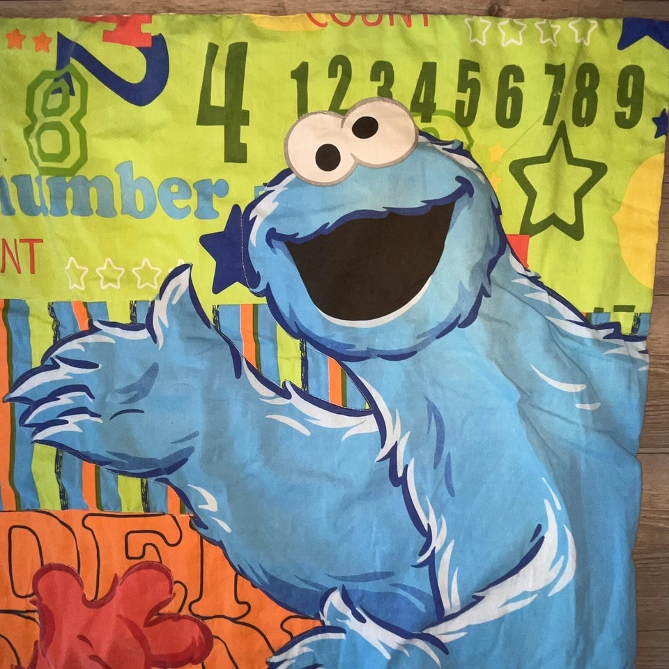 Sesame Street ABC 123 Toddler Bedding Comforter - Image 4 of 4