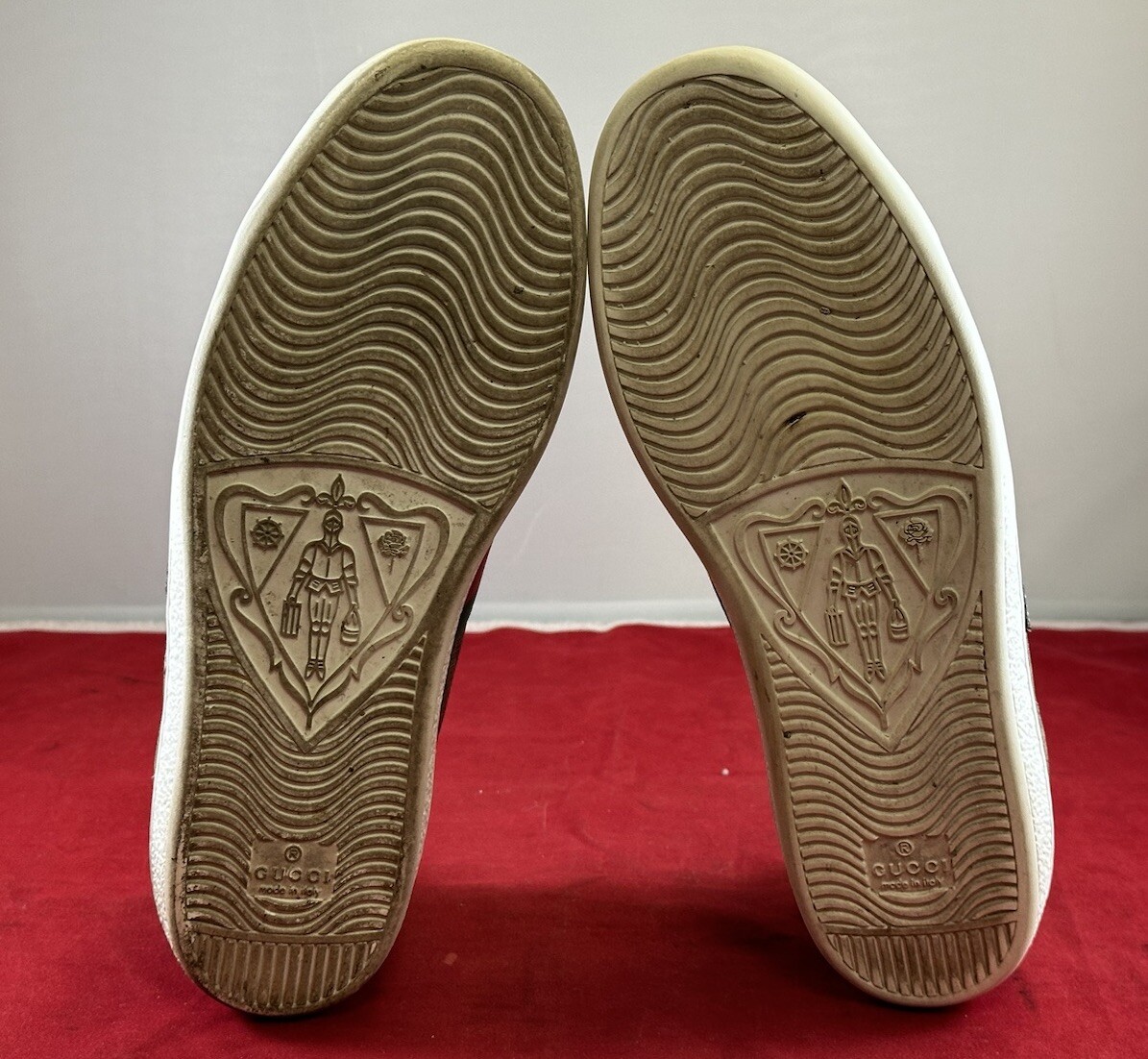 Gucci x Doraemon Ace Women's Low Cut Sneakers Size 9 … Gem