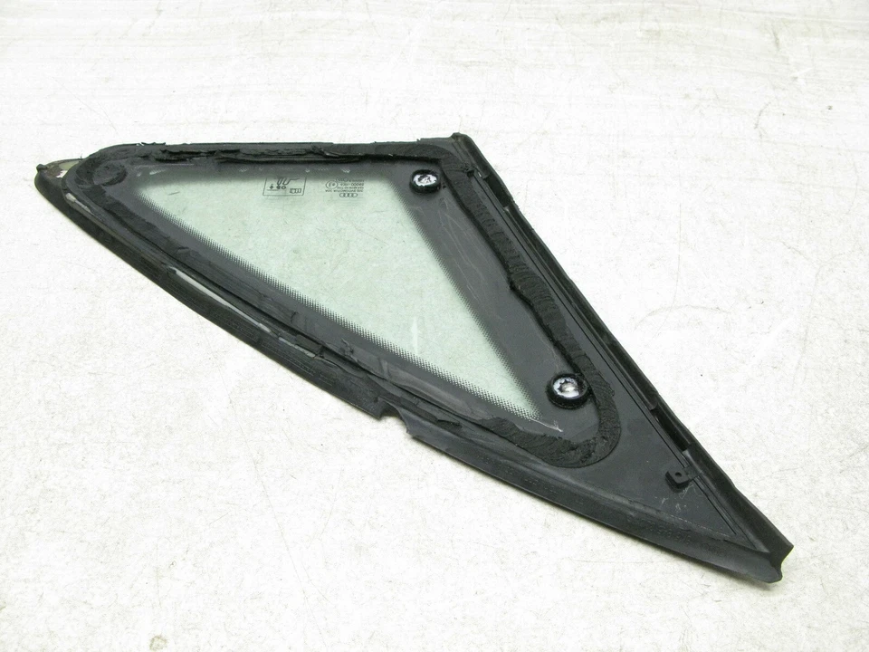 09-16 AUDI B8 A4 S4 RS4 СЕДАН ЗАДНИЙ ПРАВЫЙ ПАССАЖИР ЧЕТВЕРТЬ СТЕКЛА OEM 0421 - Изображение 3 из 4