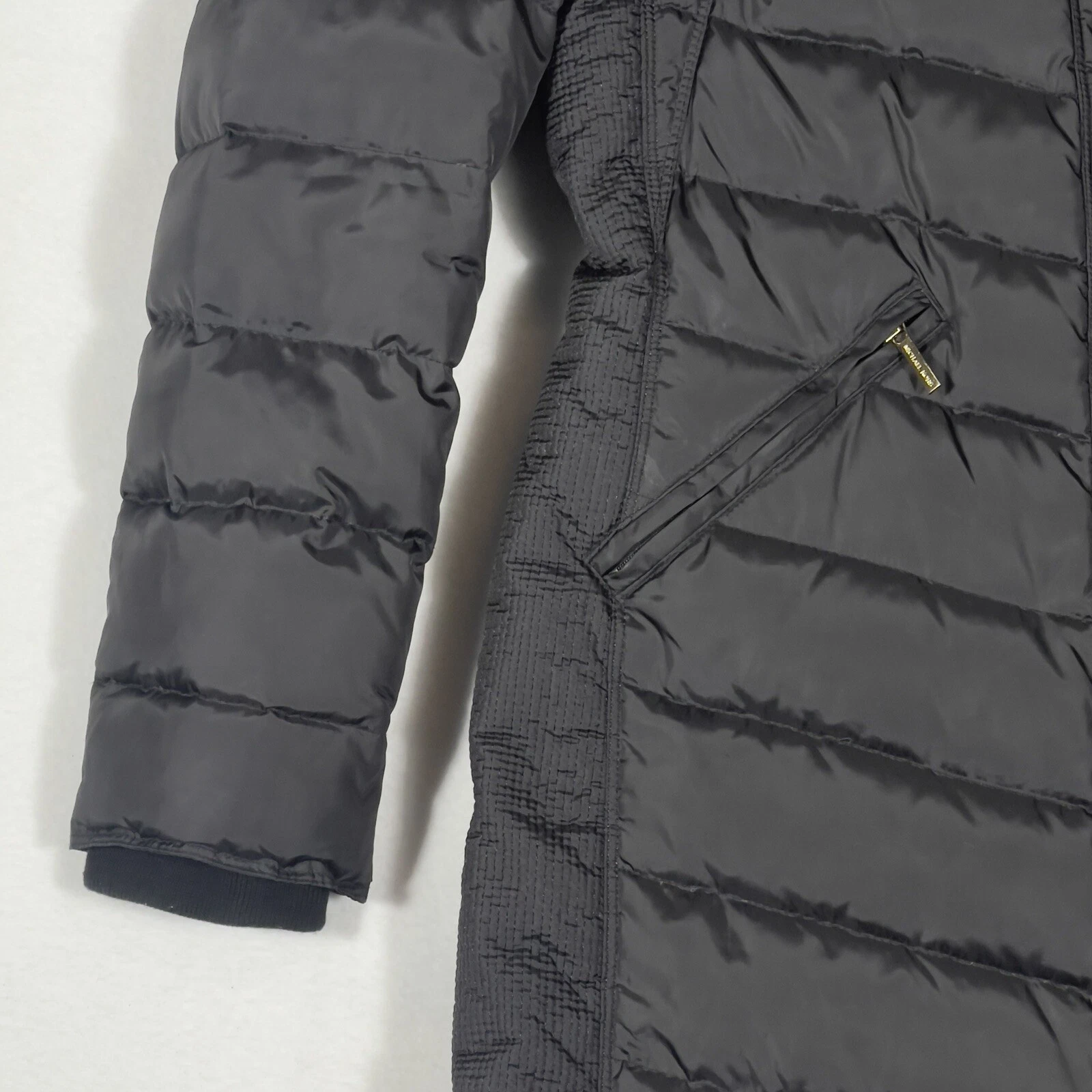 Piumino lungo Michael Kors taglia small giacca ottime condizioni senza cappuccio..