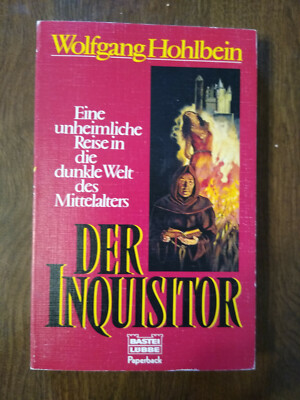 Der Inquisitor Wolfgang Hohlbein (German) 1990 PB