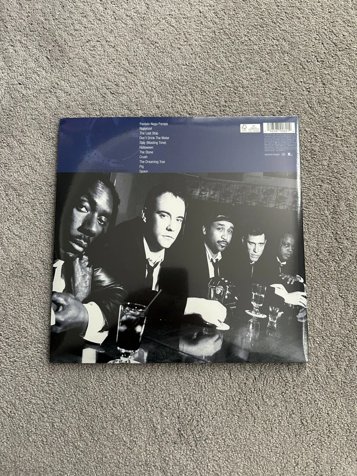 DMB Before These Crowded Streets 25th Anniversary 2-LP Set Red Blue Swirl Vinyl - Image 2 of 3