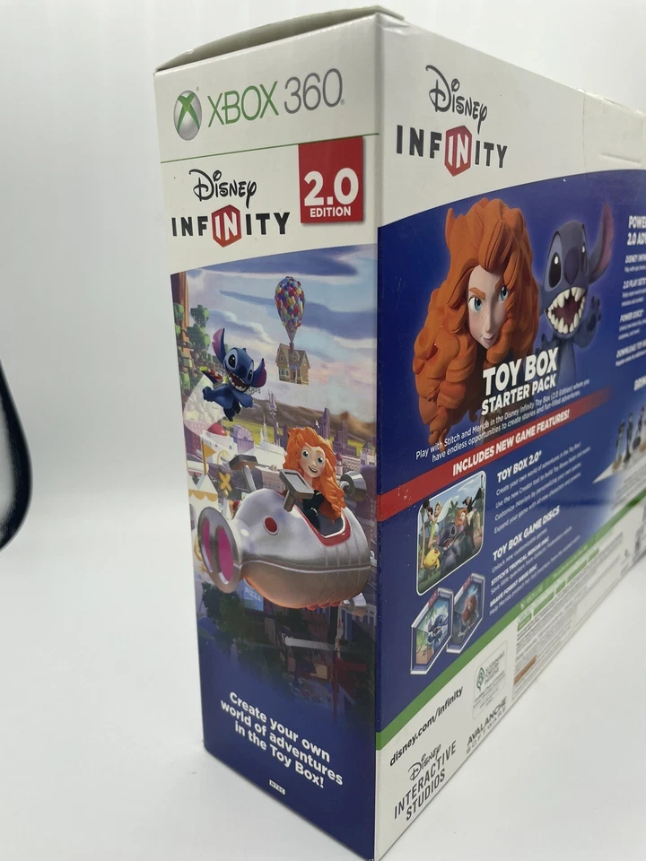 Disney INFINITY: Toy Box Starter Pack (2.0 Edition) Xbox 360 New Sealed "Brave" - Image 4 of 4