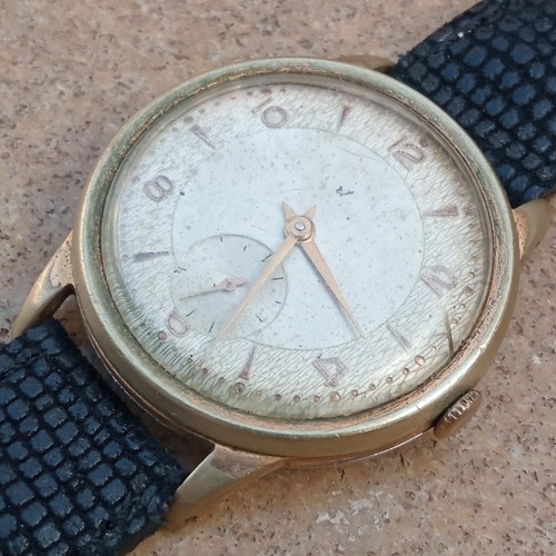 Certina Antique Manual Wind Military Style Oversize Jumbo 38mm Rare Wristwatch - Picture 11 of 14