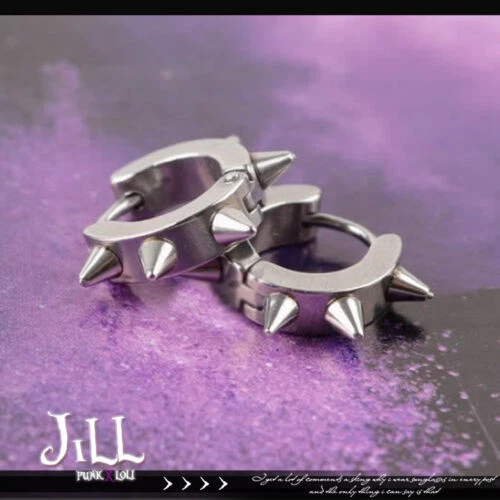 Plastic Earrings for Men