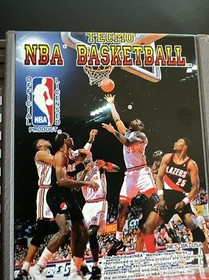 Tecmo NBA Basketball -- NES Nintendo Original Classic Authentic Game USED