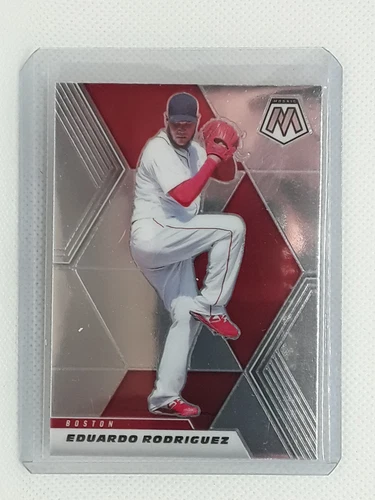 Eduardo Rodriguez 2021 Mosaic Baseball -  #186 - Boston Red Sox