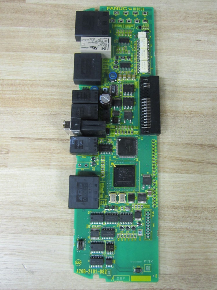 Fanuc A20B-2101-0820 Control Board A20B-2101-0820/08F | eBay