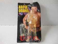 Japan Wrestling UFO Action Figure Naoya Ogawa Crystal Charapro Toy Hobby