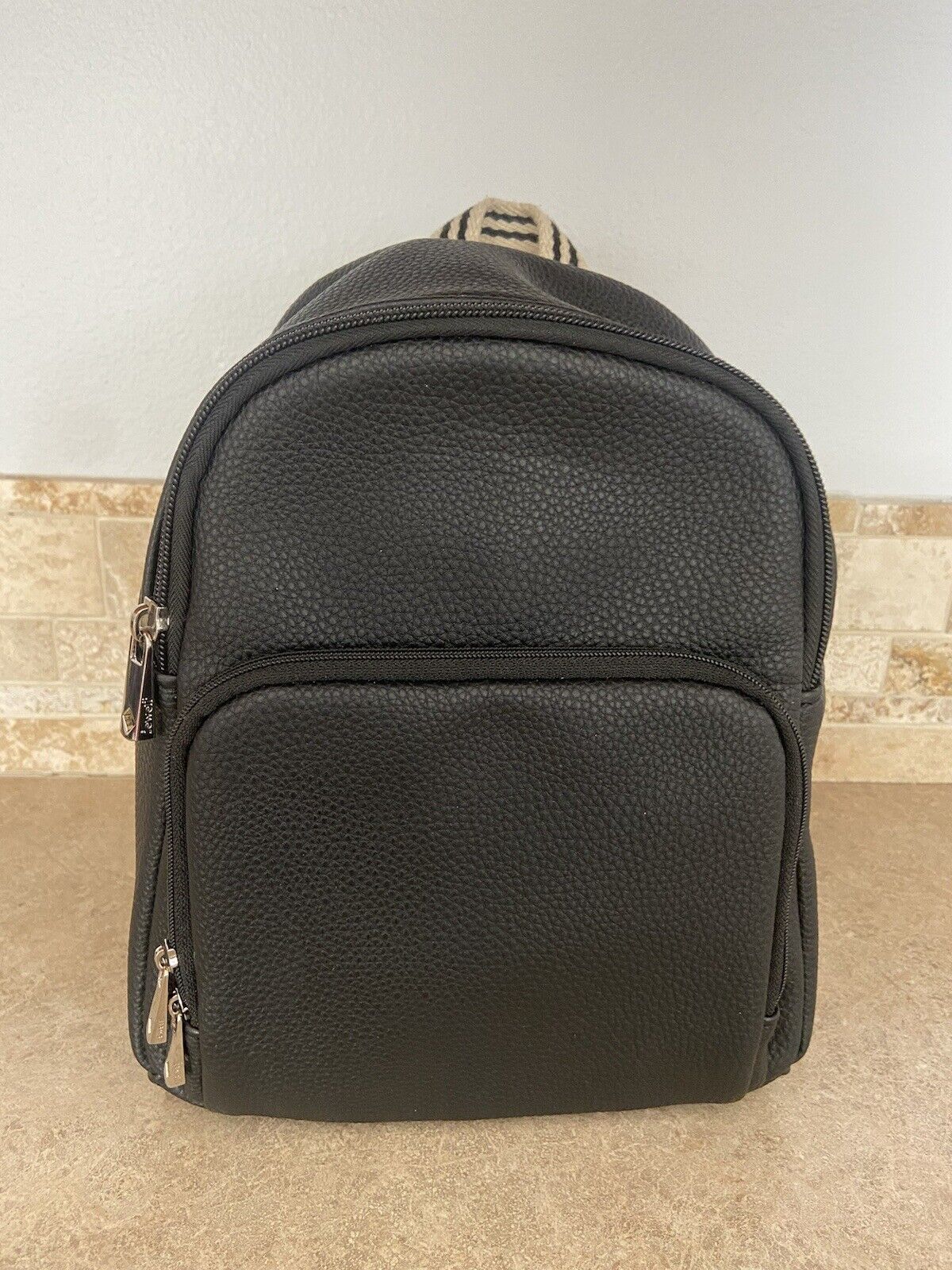 Thirty One Festival Mini Backpack Jewell-Black Be… - image 1