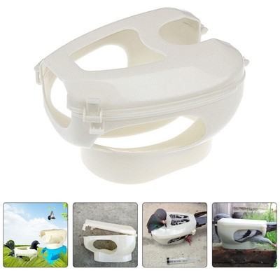  Pigeon Retainer Medicine Feeding Accessory Bird Medicines Device