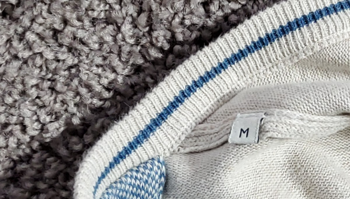 TOM TAILOR  Basic Jumper Sweater with V-Neck Men'… - image 11