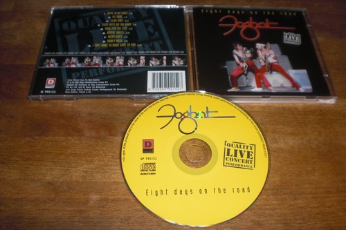 Foghat - Eight Days On The Road Live