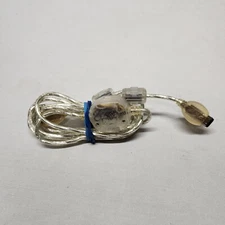 Intec Clear Multi-Player Link Cable for Game Boy Advance GBA SP GBC Good Cond.