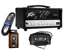 Peavey Invective Mh 20/5/1-watt Tube Head+ Free Mr Dj Instrument Cable+phone Hol