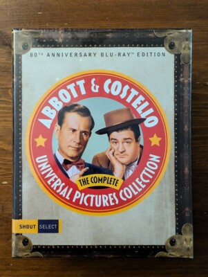 Abbott & Costello: The Complete Universal Pictures Collection [Blu