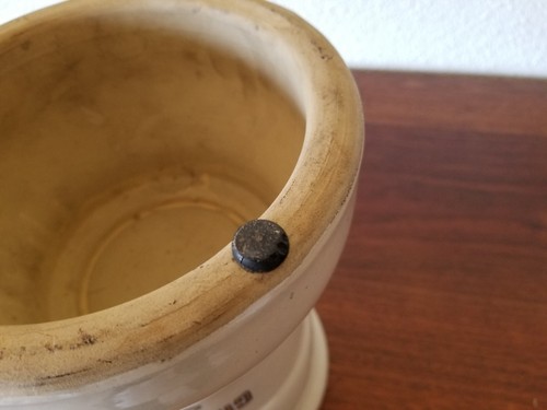 Emerson's Ginger - Mint Julep Soda Fountain Dispenser Crock, Extremely Rare - Picture 11 of 18