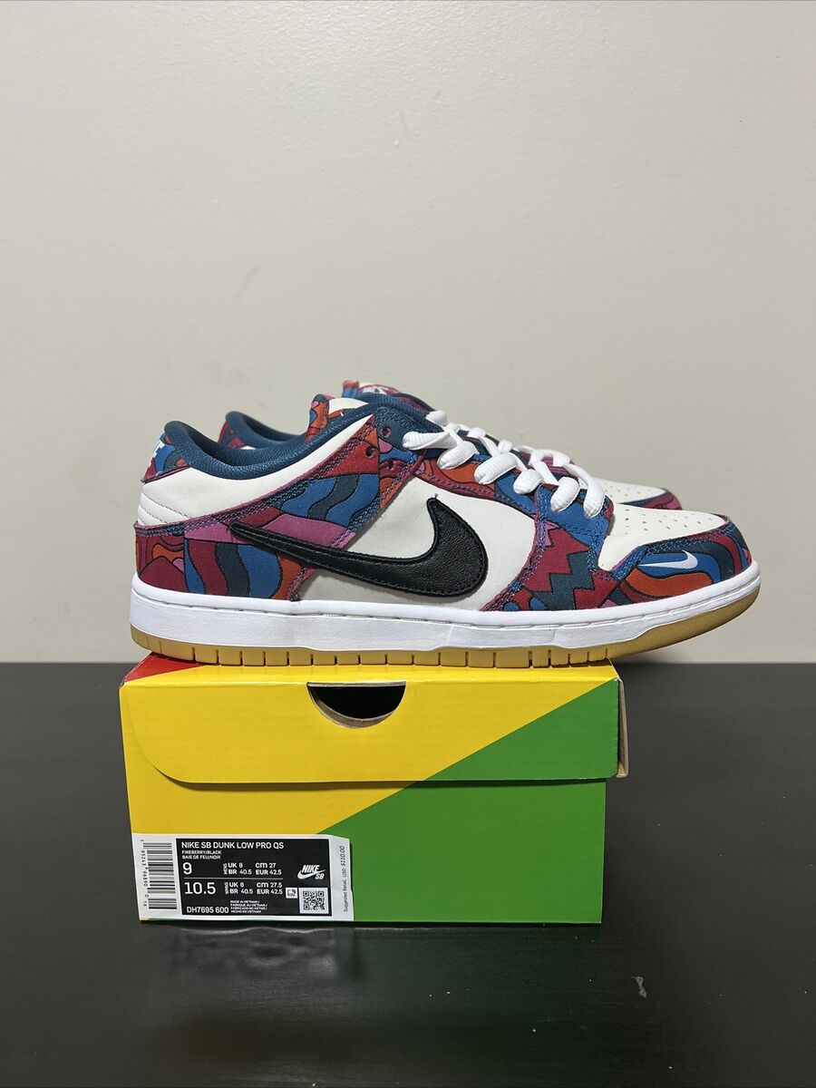Nike Dunk Low Pro SB x Parra Abstract Art 2021 Size 9 | eBay Nike Dunk Low Pro SB x Parra Abstract Art 2021 Size 9 | eBay