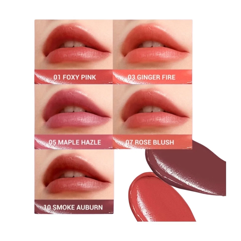 DAZZLE ME ,  Çolor chrome  Lip Glaze Mirror 3g Glossy Lipstick  - Image 4 of 4